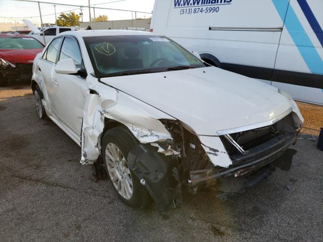 cadillac cts luxury 2013 1g6dh5e58d0108807