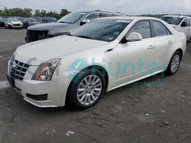 cadillac cts luxury 2013 1g6dh5e59d0179580