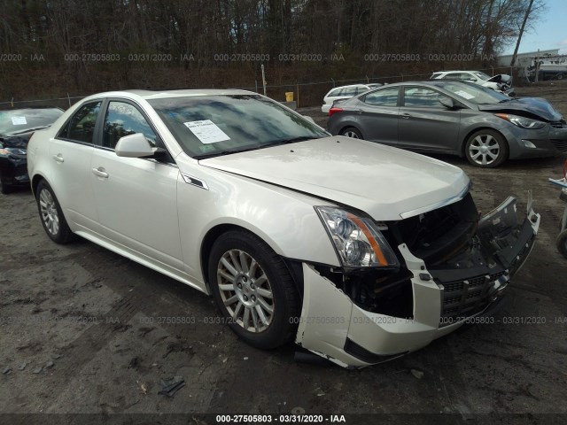 cadillac cts sedan 2013 1g6dh5e5xd0122286