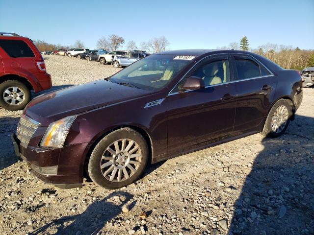 cadillac cts luxury 2010 1g6dh5eg2a0104877