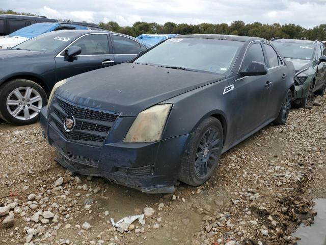 cadillac cts luxury 2010 1g6dh5eg2a0118598