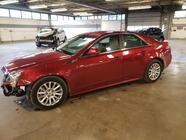 cadillac cts luxury 2010 1g6dh5eg9a0113169