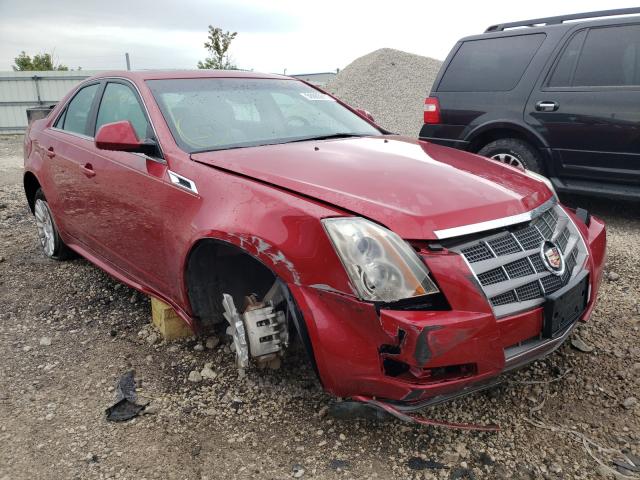 cadillac cts luxury 2011 1g6dh5ey2b0104629