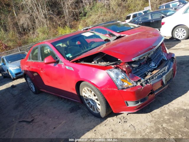 cadillac cts sedan 2011 1g6dh5ey5b0145756