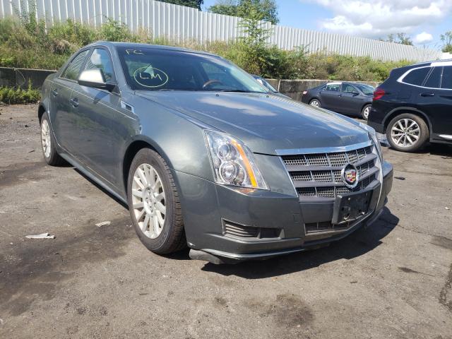 cadillac cts luxury 2011 1g6dh5ey7b0118557