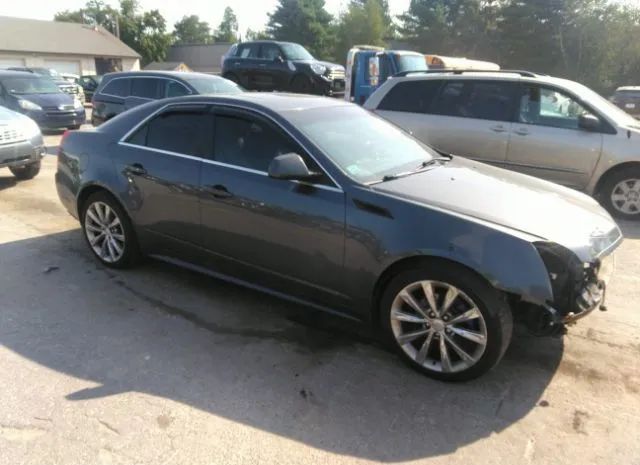 cadillac cts sedan 2011 1g6dh5ey8b0163300