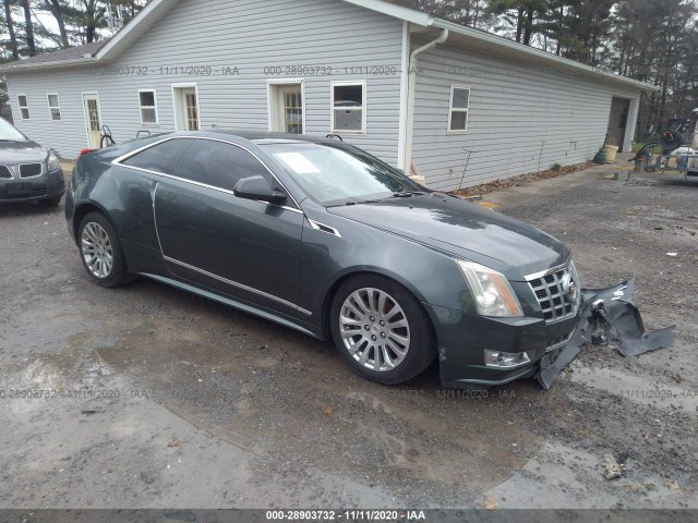 cadillac cts coupe 2012 1g6dj1e30c0149488