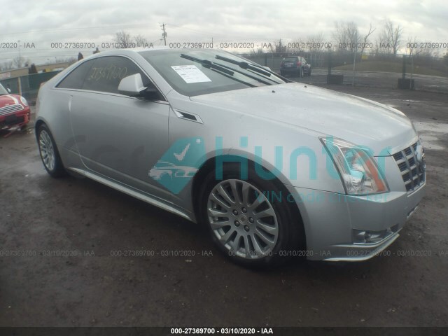 cadillac cts coupe 2013 1g6dj1e30d0161965