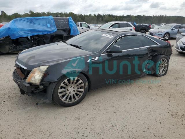 cadillac cts perfor 2012 1g6dj1e31c0132487