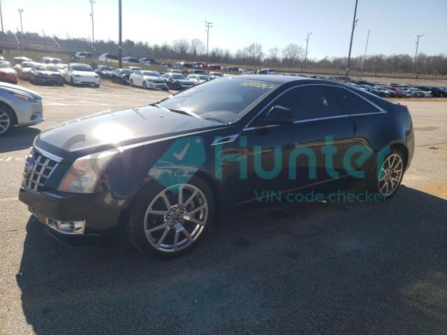 cadillac cts perfor 2012 1g6dj1e32c0146740