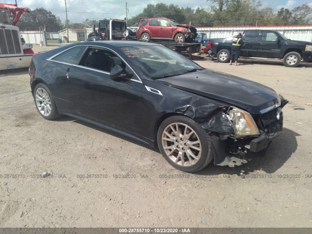 cadillac cts coupe 2012 1g6dj1e36c0110727