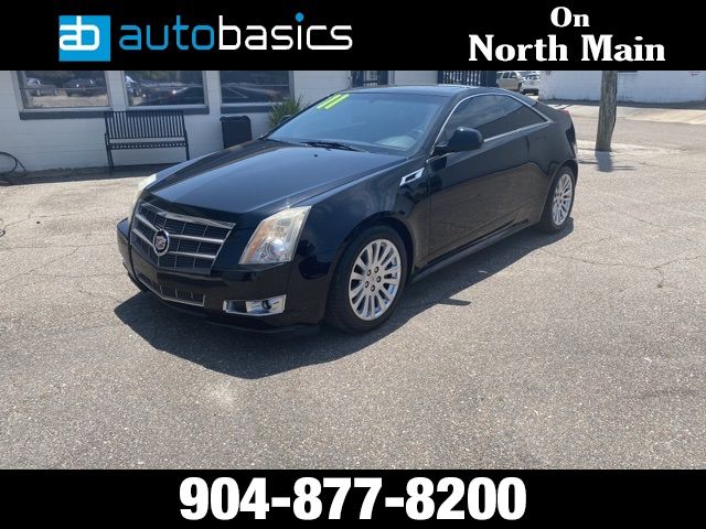 cadillac cts coupe 2011 1g6dj1ed9b0150419