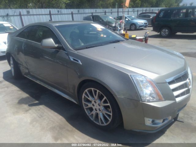 cadillac cts coupe 2011 1g6dj1edxb0100080