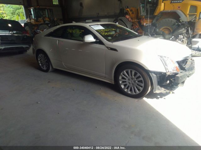 cadillac cts coupe 2011 1g6dj1edxb0122595