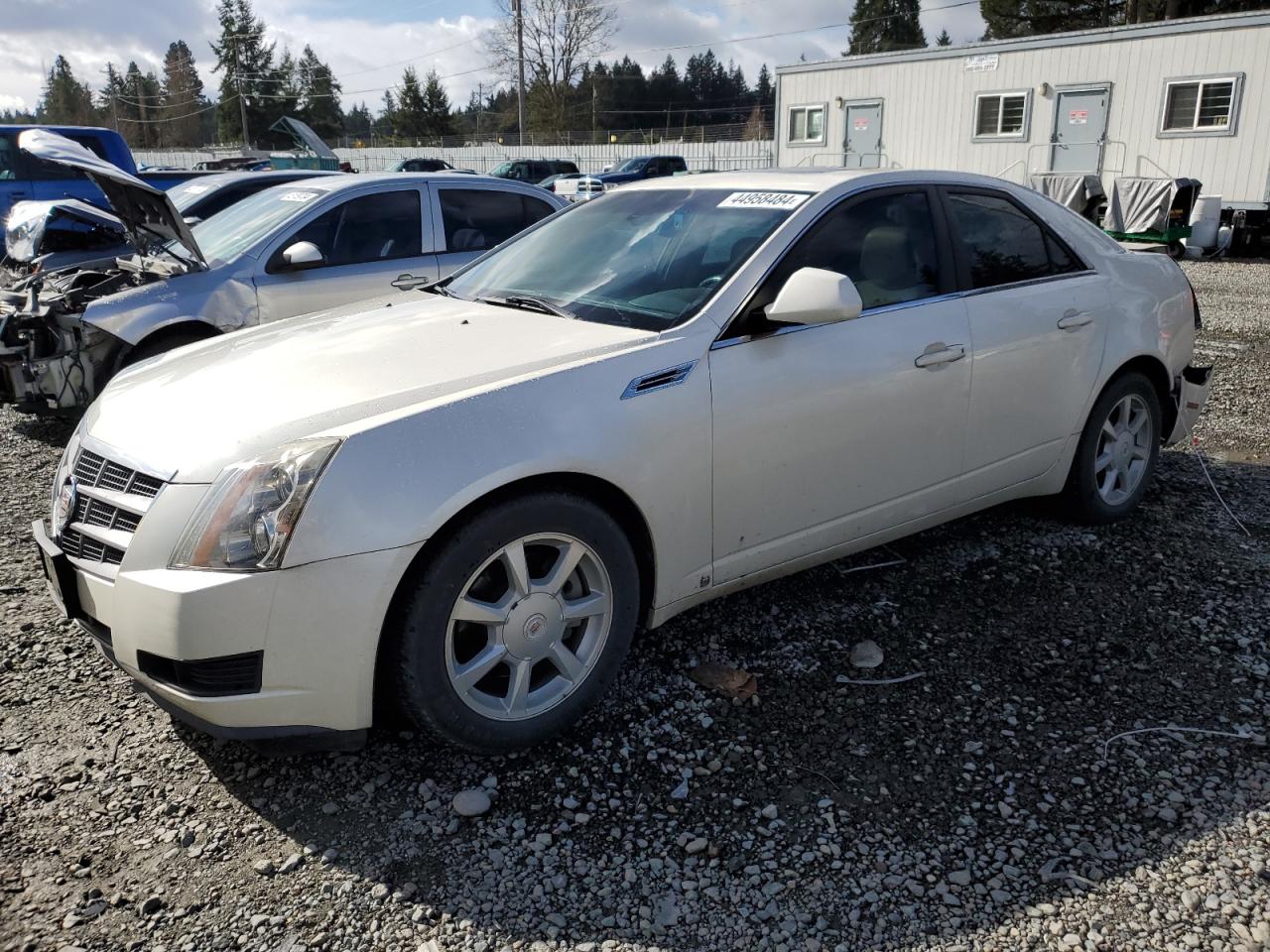 cadillac cts 2009 1g6dj577590131116