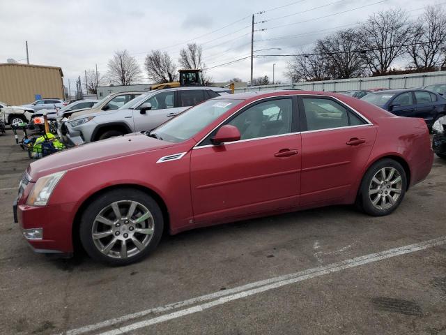 cadillac cts 2008 1g6dj577880196265