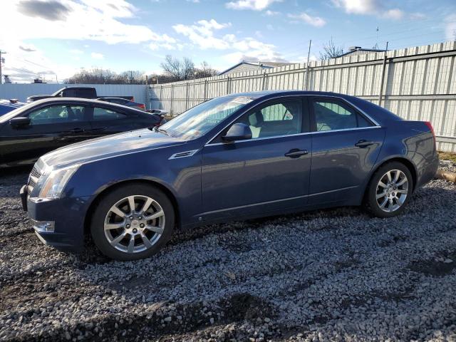 cadillac cts 2009 1g6dj577890111555