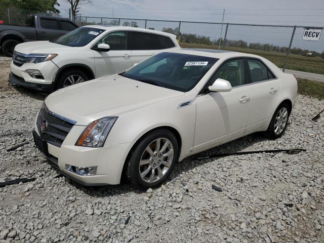 cadillac cts 2008 1g6dj577x80150212