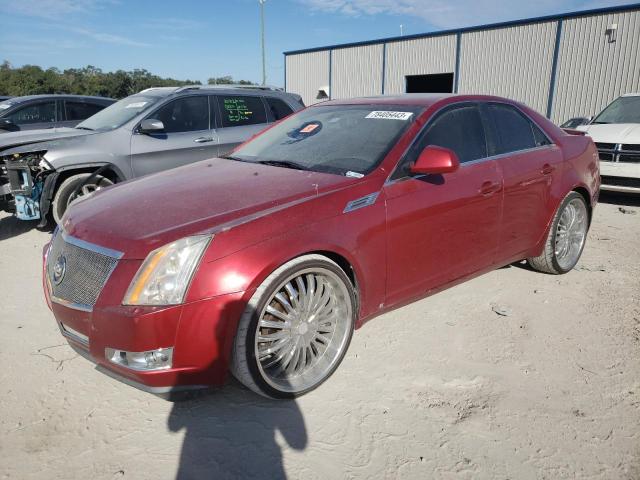 cadillac cts 2008 1g6dj577x80156818