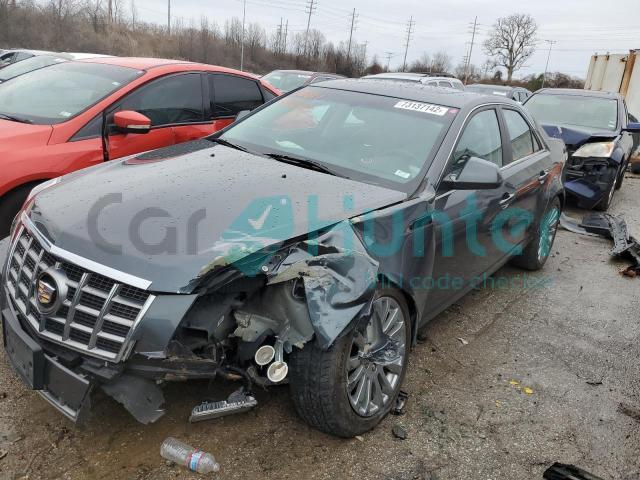 cadillac cts perfor 2012 1g6dj5e30c0154472