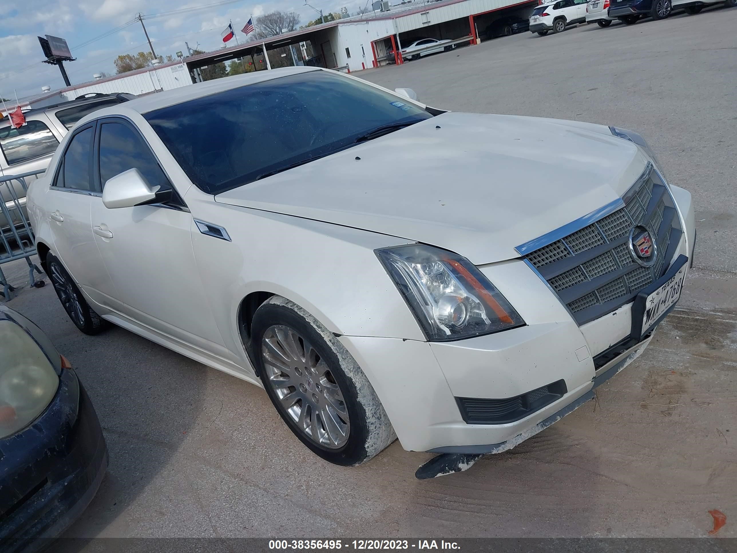 cadillac cts 2012 1g6dj5e31c0121299