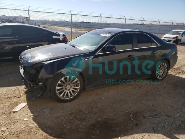 cadillac cts perfor 2012 1g6dj5e33c0106755