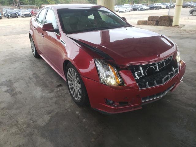 cadillac cts perfor 2012 1g6dj5e37c0136650