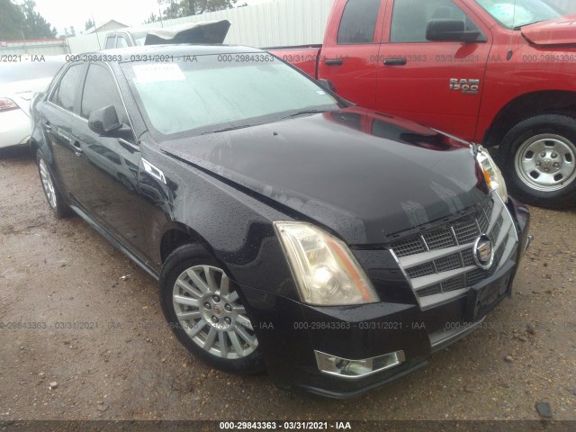 cadillac cts sedan 2011 1g6dj5ed3b0144784