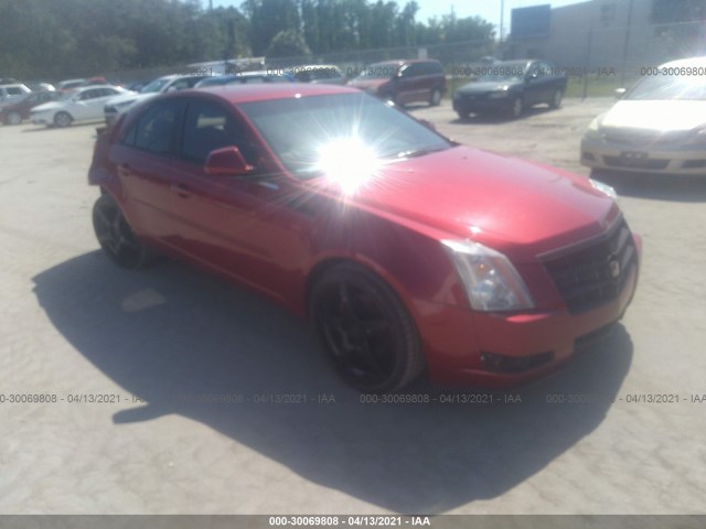 cadillac cts sedan 2011 1g6dj5ed7b0149230