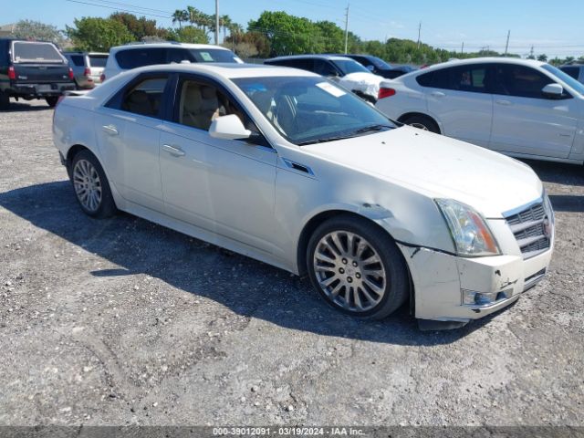 cadillac cts 2011 1g6dj5ed9b0158592