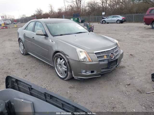 cadillac cts 2010 1g6dj5eg4a0112984