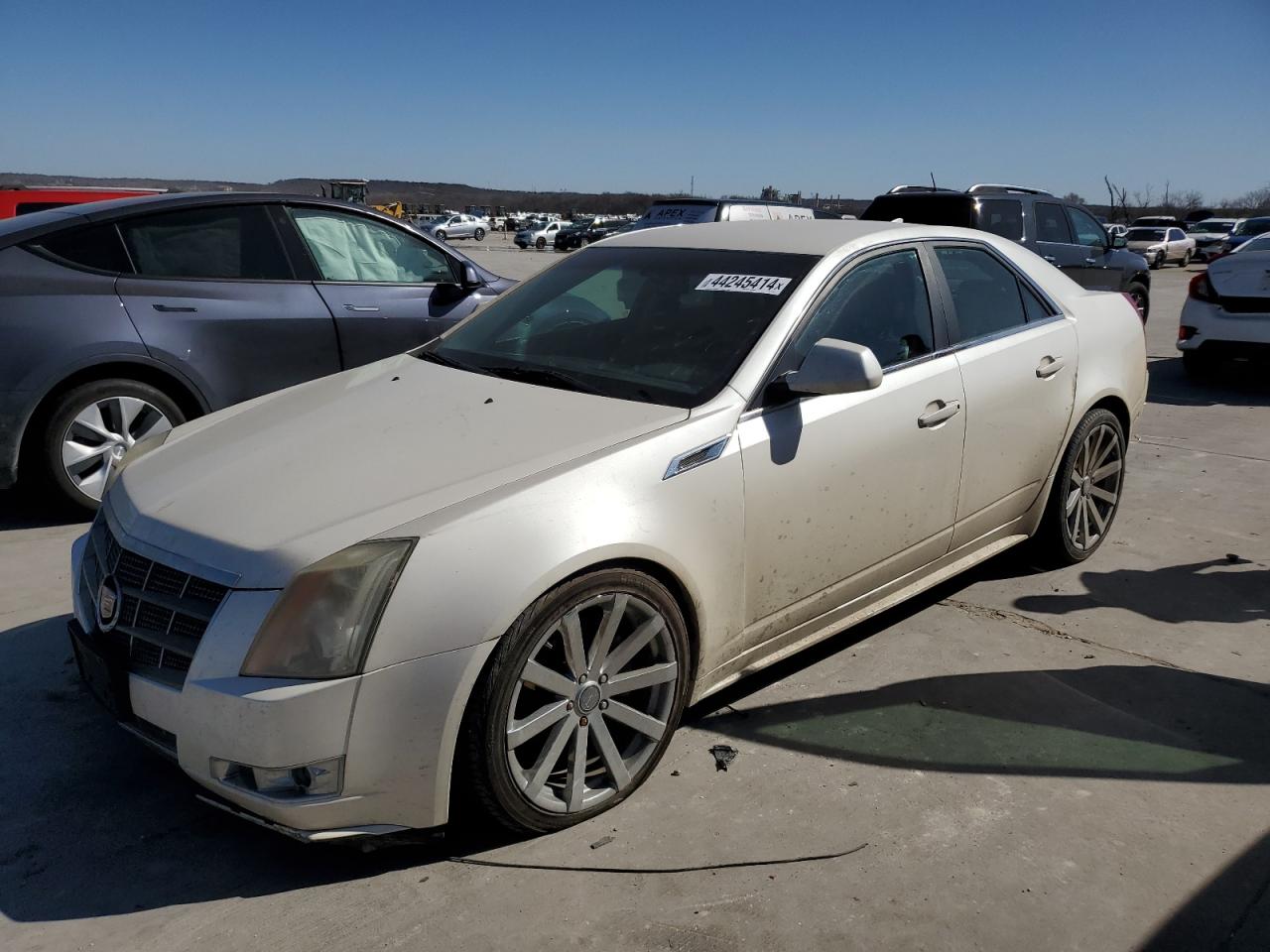 cadillac cts 2011 1g6dj5ey1b0168021