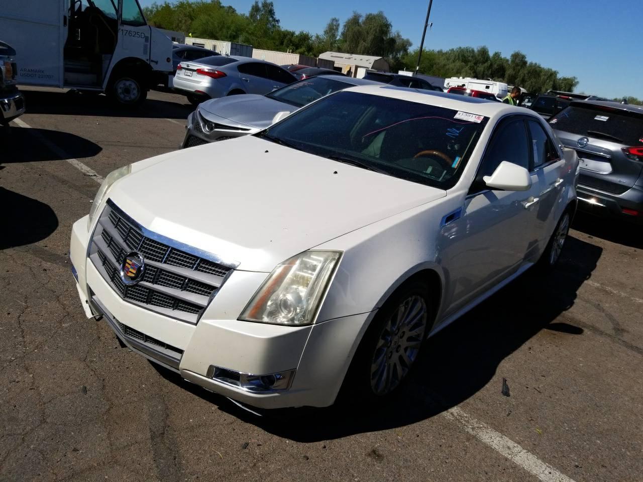 cadillac cts 4x2 v6 2011 1g6dj5ey5b0143431