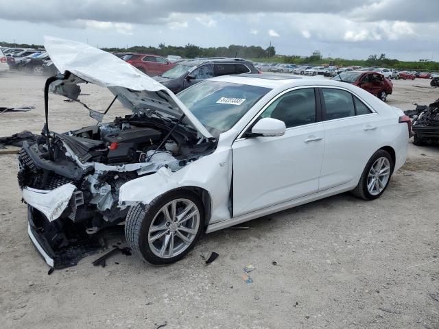 cadillac ct4 luxury 2022 1g6dj5rk5n0136814