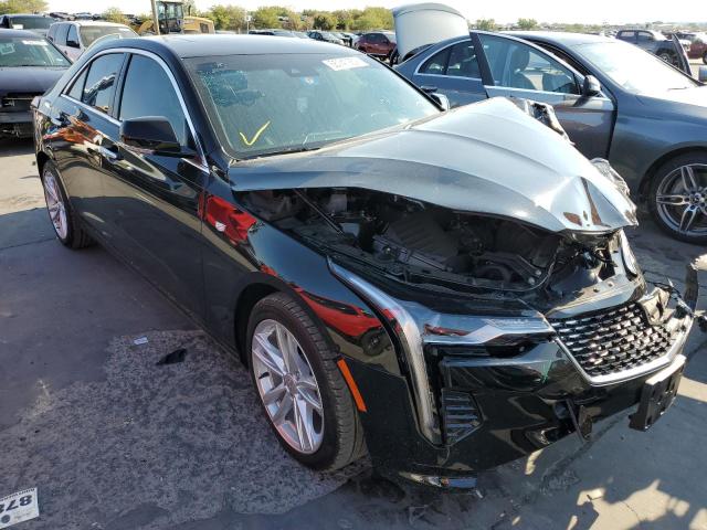 cadillac ct4 luxury 2022 1g6dj5rk7n0110506