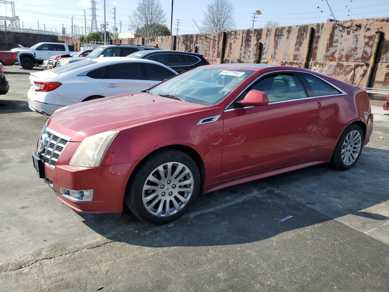 cadillac cts 2013 1g6dk1e33d0131484