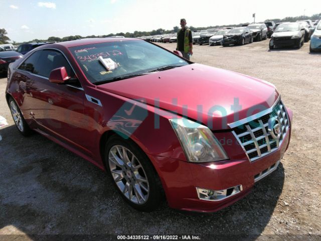 cadillac cts coupe 2013 1g6dk1e39d0109330