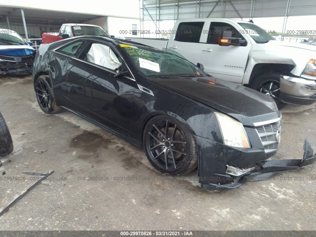 cadillac cts coupe 2011 1g6dk1ed6b0115530