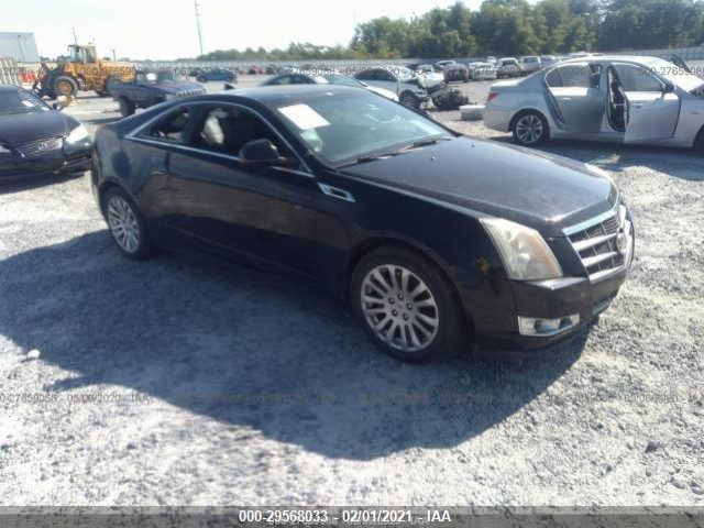 cadillac cts coupe 2011 1g6dk1ed7b0128416