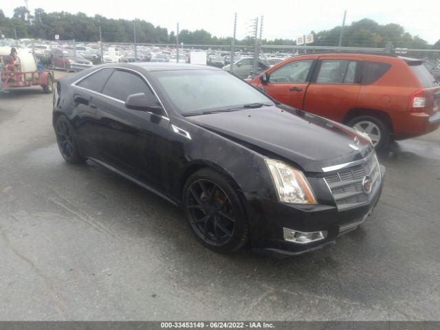 cadillac cts coupe 2011 1g6dk1edxb0118480