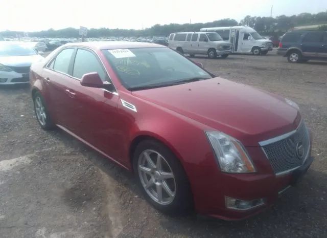 cadillac cts sedan 2010 1g6dk5eg9a0136890