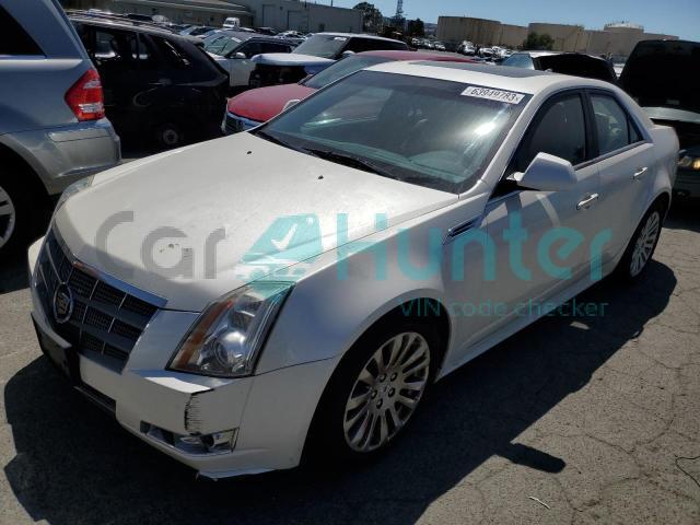 cadillac cts perfor 2010 1g6dk5ev1a0113845
