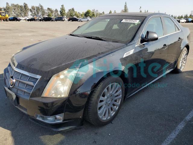 cadillac cts perfor 2010 1g6dk5evxa0141014