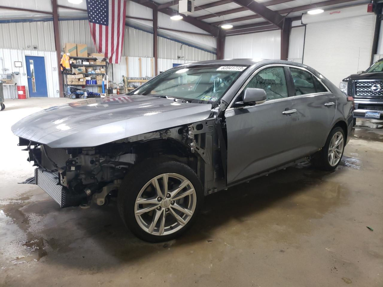 cadillac ct4 2022 1g6dk5rk1n0116895