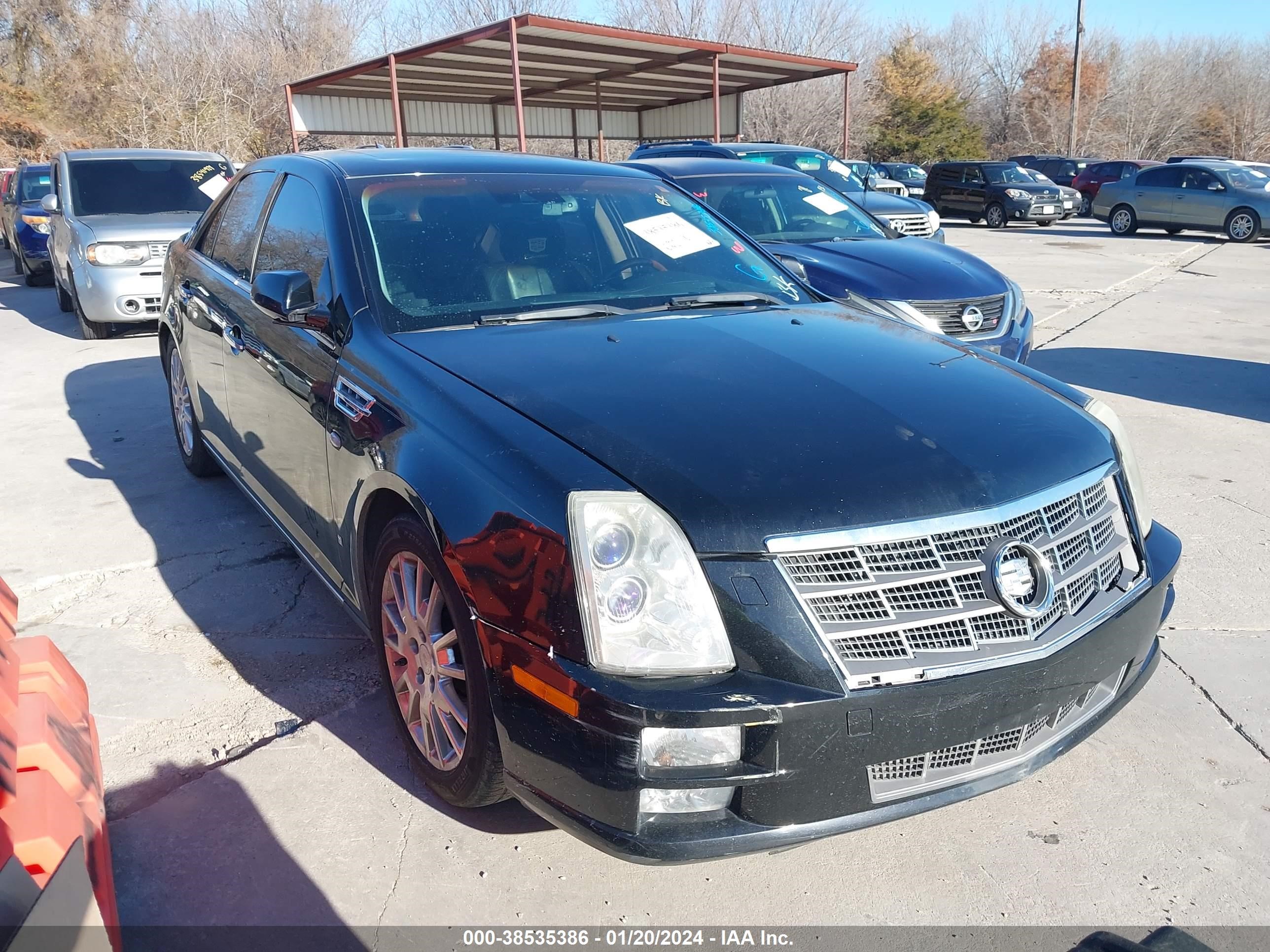 cadillac sts 2008 1g6dk67v180186081