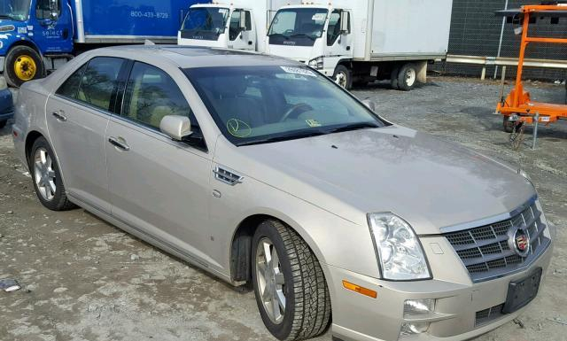 cadillac sts 2009 1g6dk67v690127108