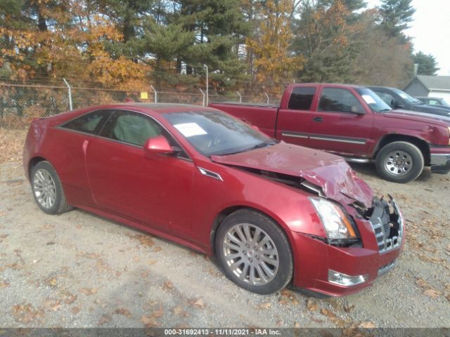 cadillac cts coupe 2013 1g6dl1e33d0163543