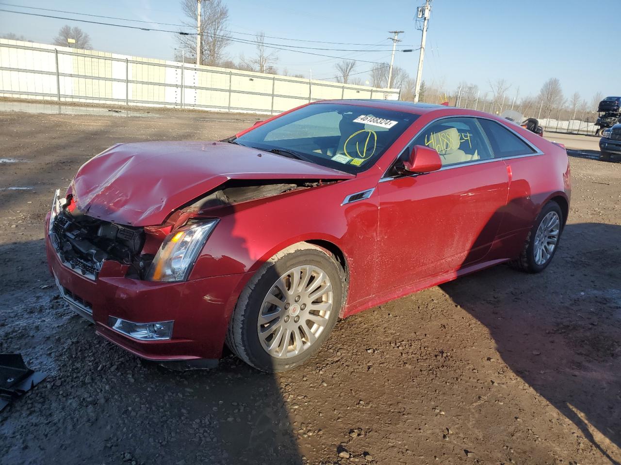 cadillac cts 2012 1g6dl1e36c0136125