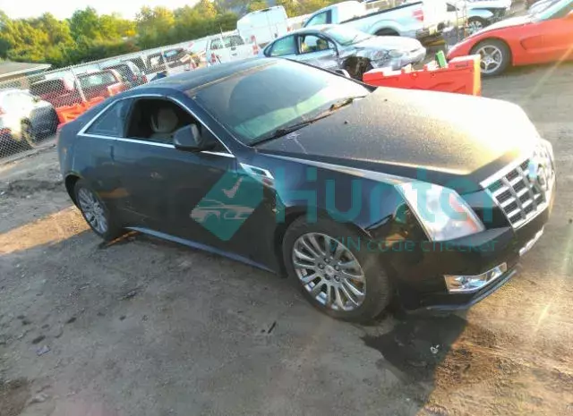 cadillac cts coupe 2013 1g6dl1e36d0105328