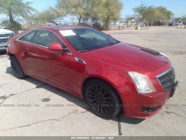 cadillac cts coupe 2011 1g6dl1ed4b0140455